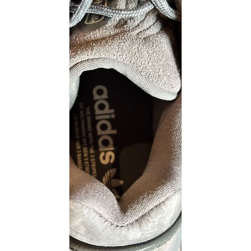 Adidas OZNOVA Men SHOES in Grey NWOB Size 8 Female or 7 Male